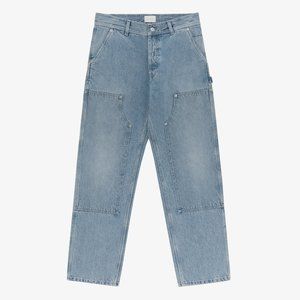 Aime Leon Dore Denim Carpenter Pant - ALD Light Wash Denim
